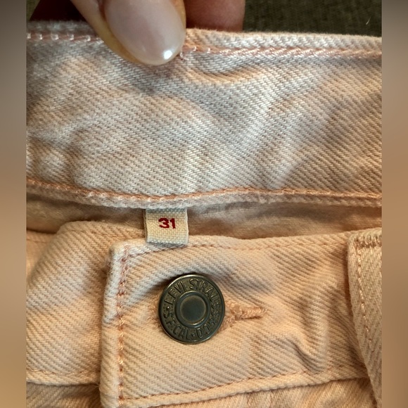 Levi’s Wedgie Icon Straight Jeans - Picture 4 of 5